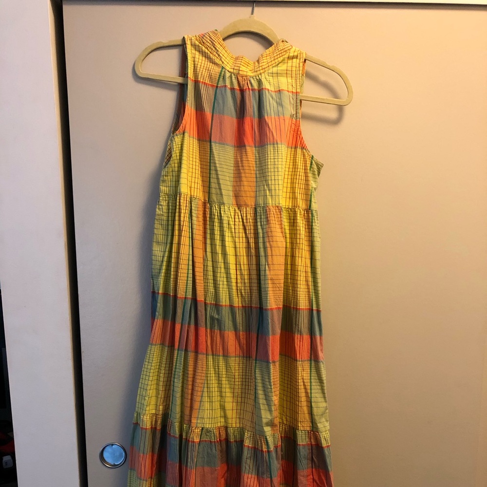 Urban Outfitters Maxi Plaid dress